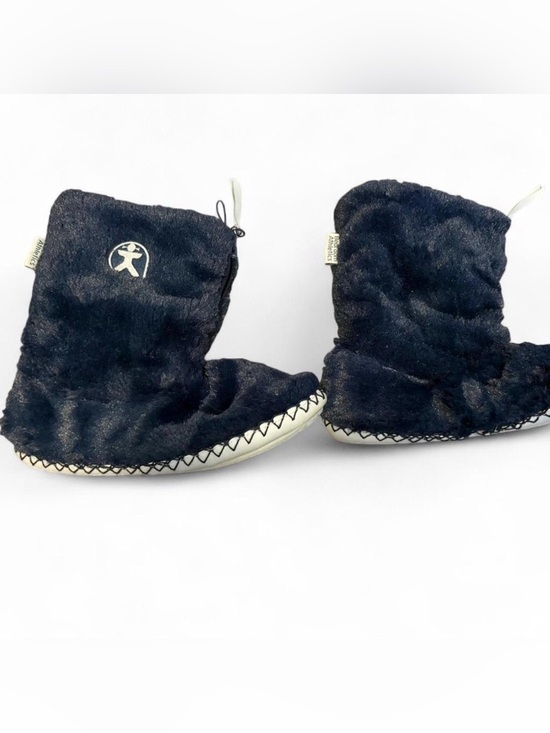 Bedroom Athletics Shoes - Bedroom Athletics Plush NavyWomen’s Bootie Slippers with Soft Sole